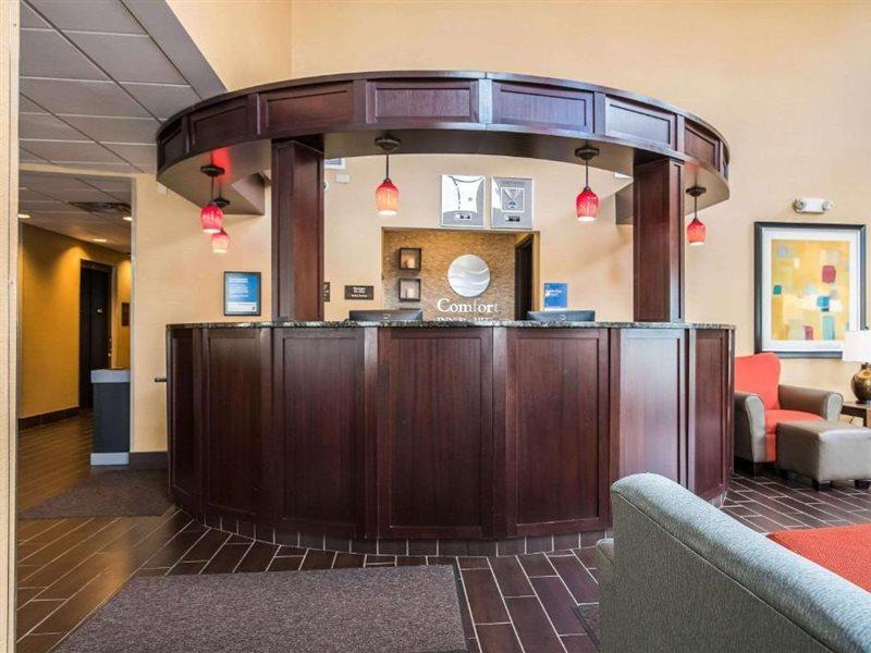 Comfort Inn & Suites Sayre Luaran gambar
