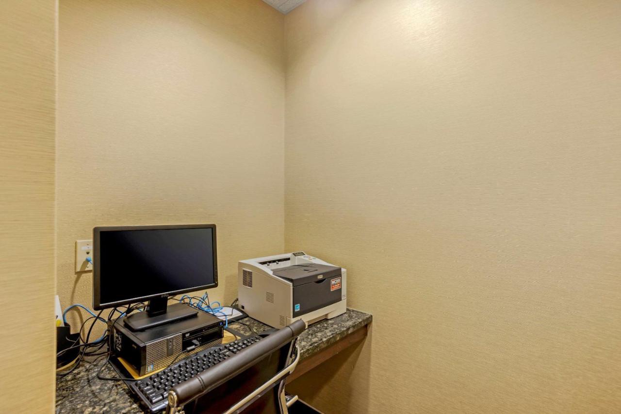 Comfort Inn & Suites Sayre Luaran gambar