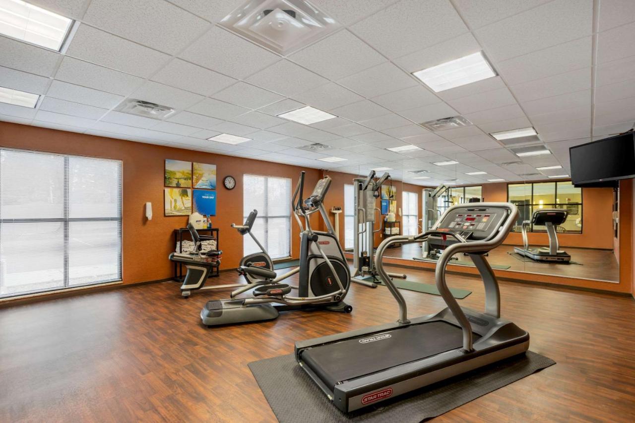 Comfort Inn & Suites Sayre Luaran gambar