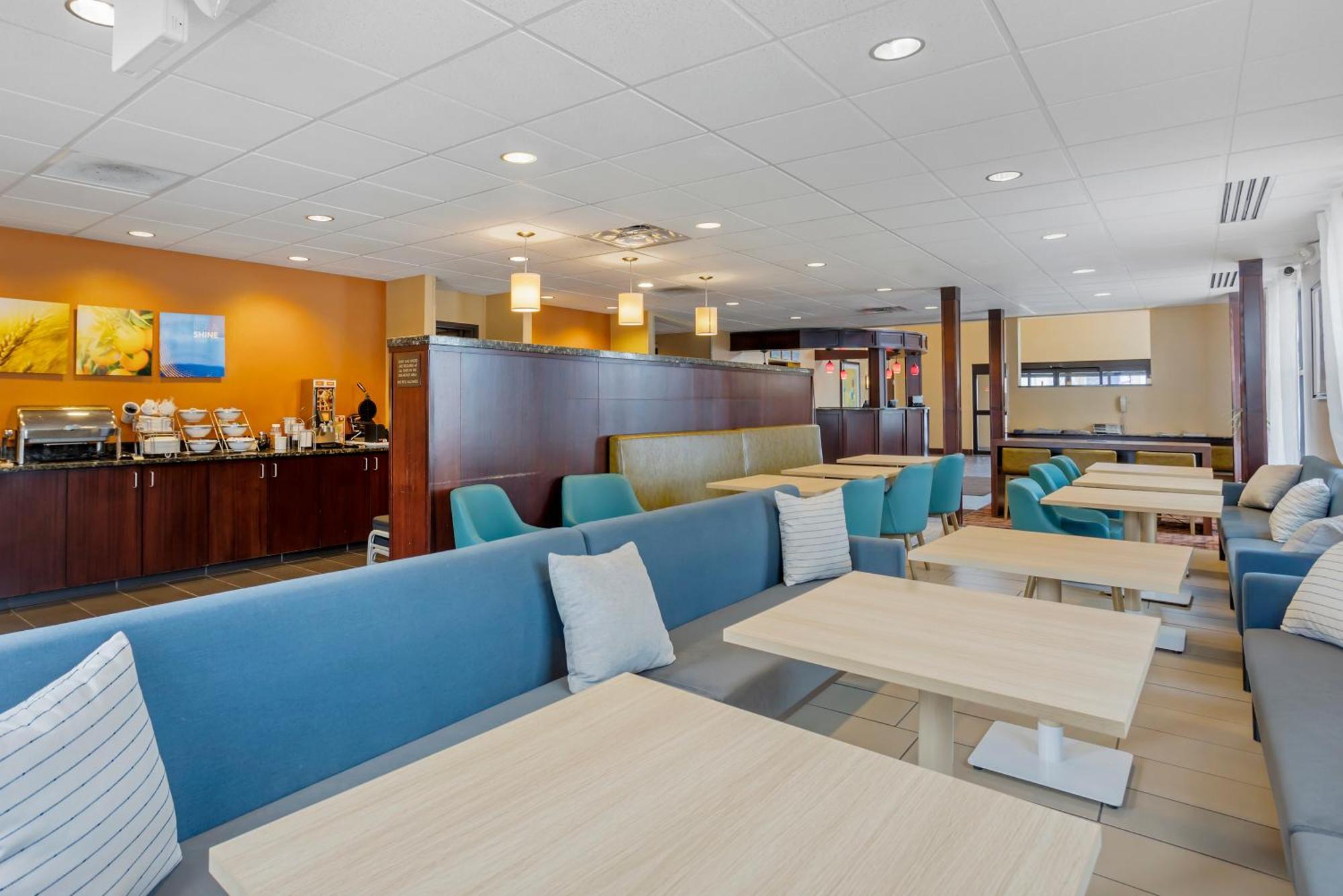 Comfort Inn & Suites Sayre Luaran gambar