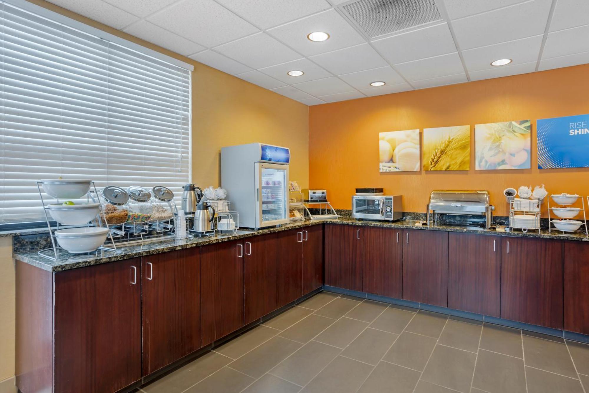 Comfort Inn & Suites Sayre Luaran gambar