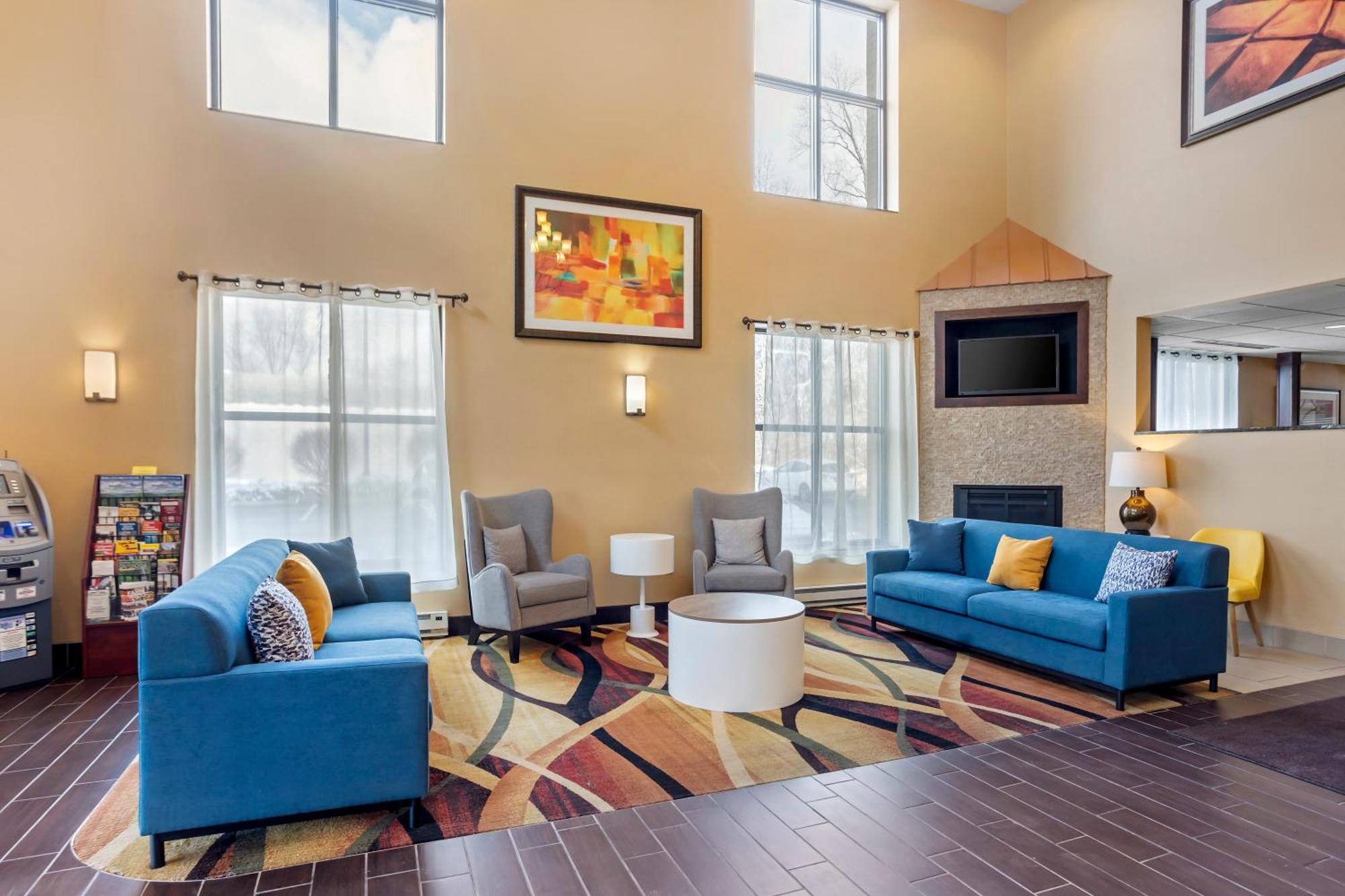 Comfort Inn & Suites Sayre Luaran gambar