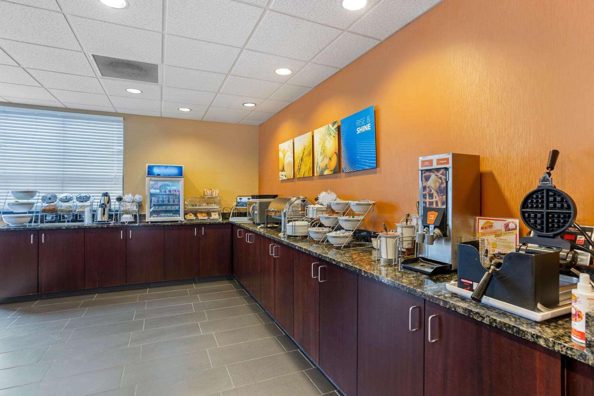 Comfort Inn & Suites Sayre Luaran gambar