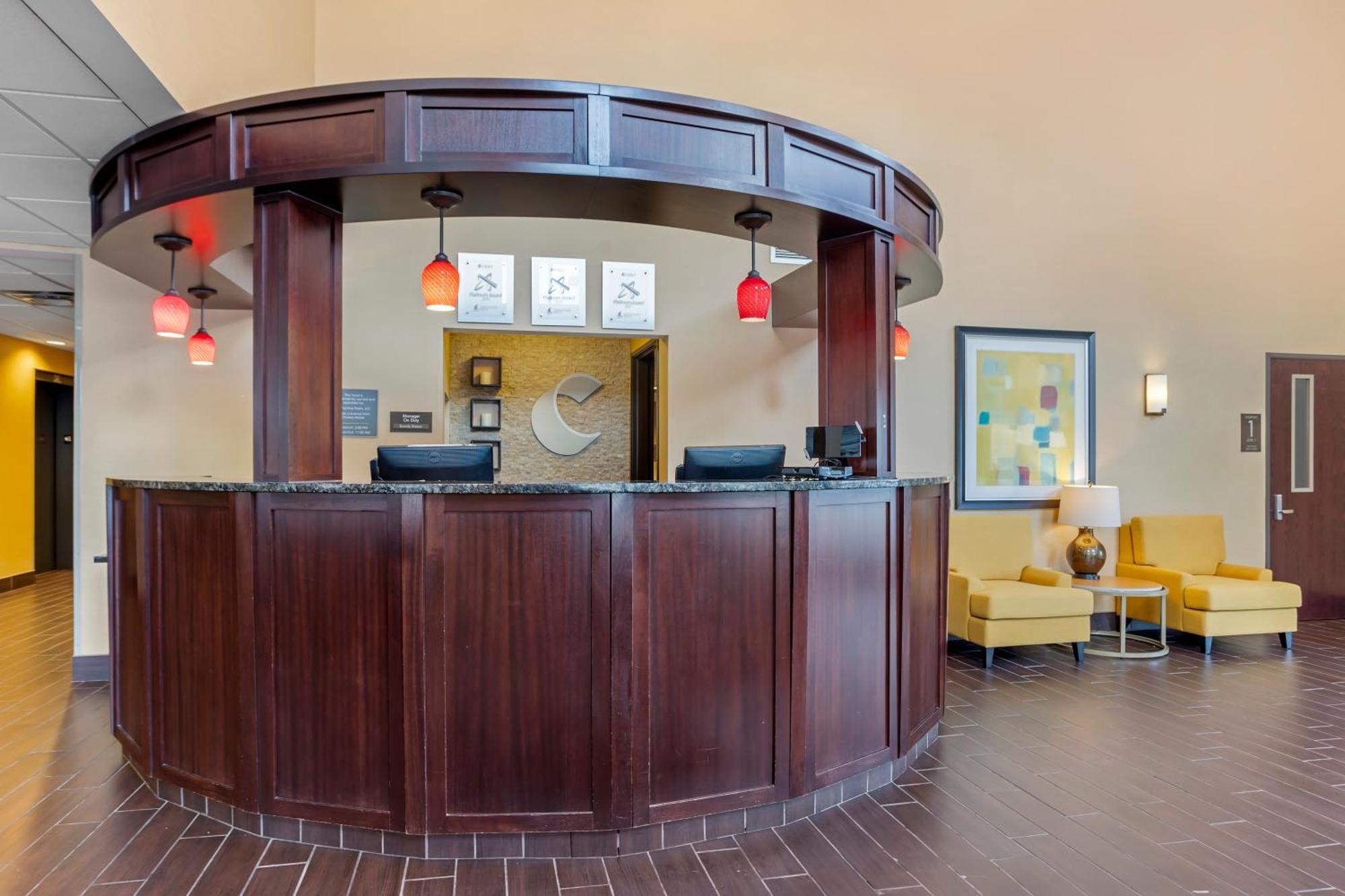 Comfort Inn & Suites Sayre Luaran gambar