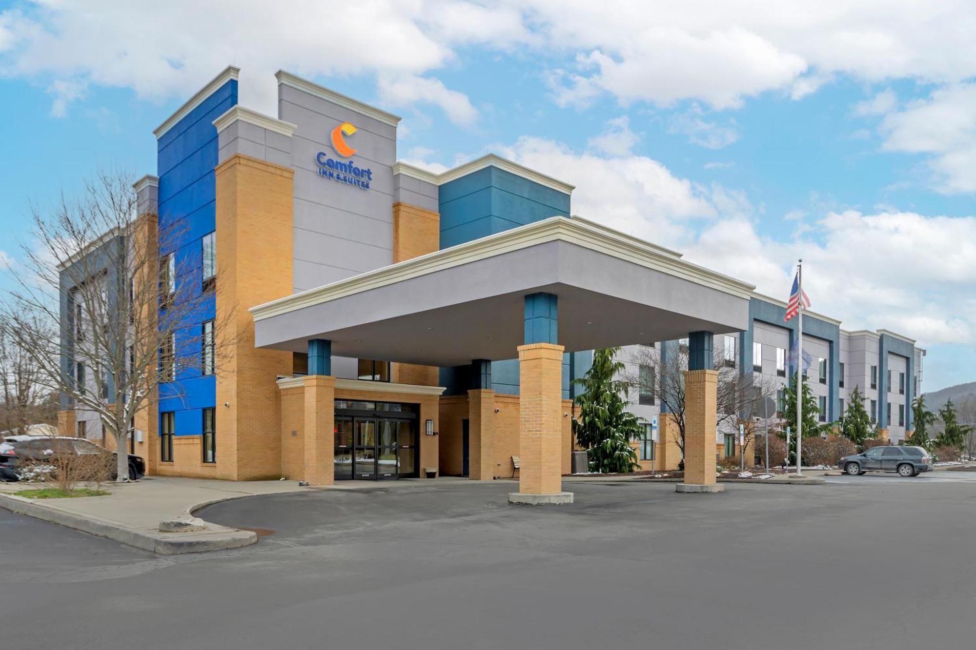 Comfort Inn & Suites Sayre Luaran gambar