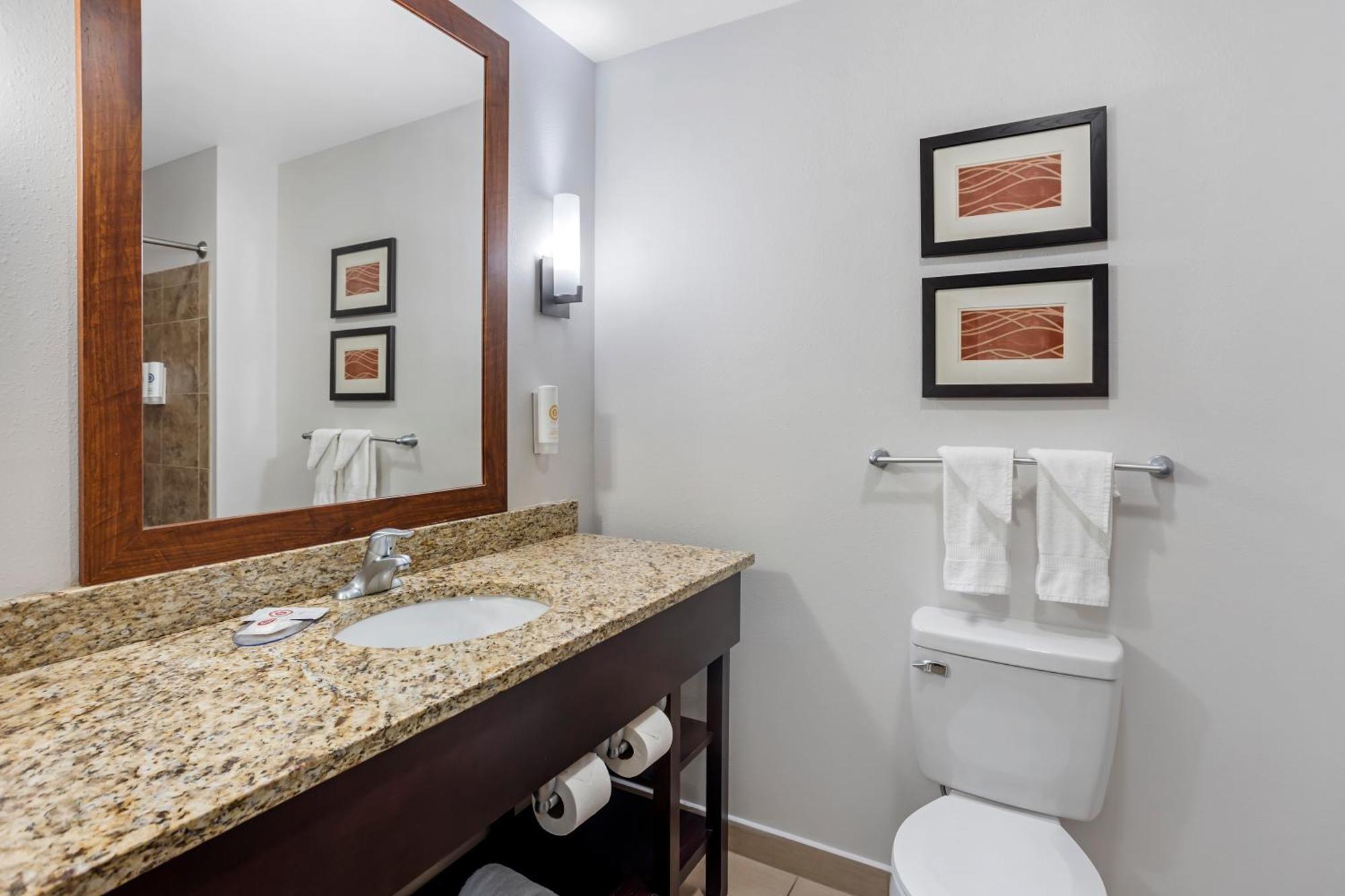 Comfort Inn & Suites Sayre Luaran gambar