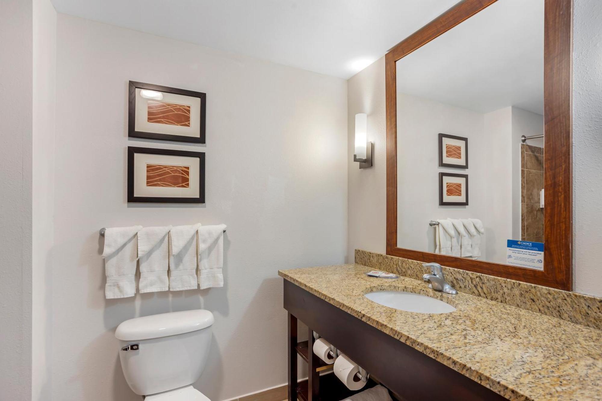 Comfort Inn & Suites Sayre Luaran gambar