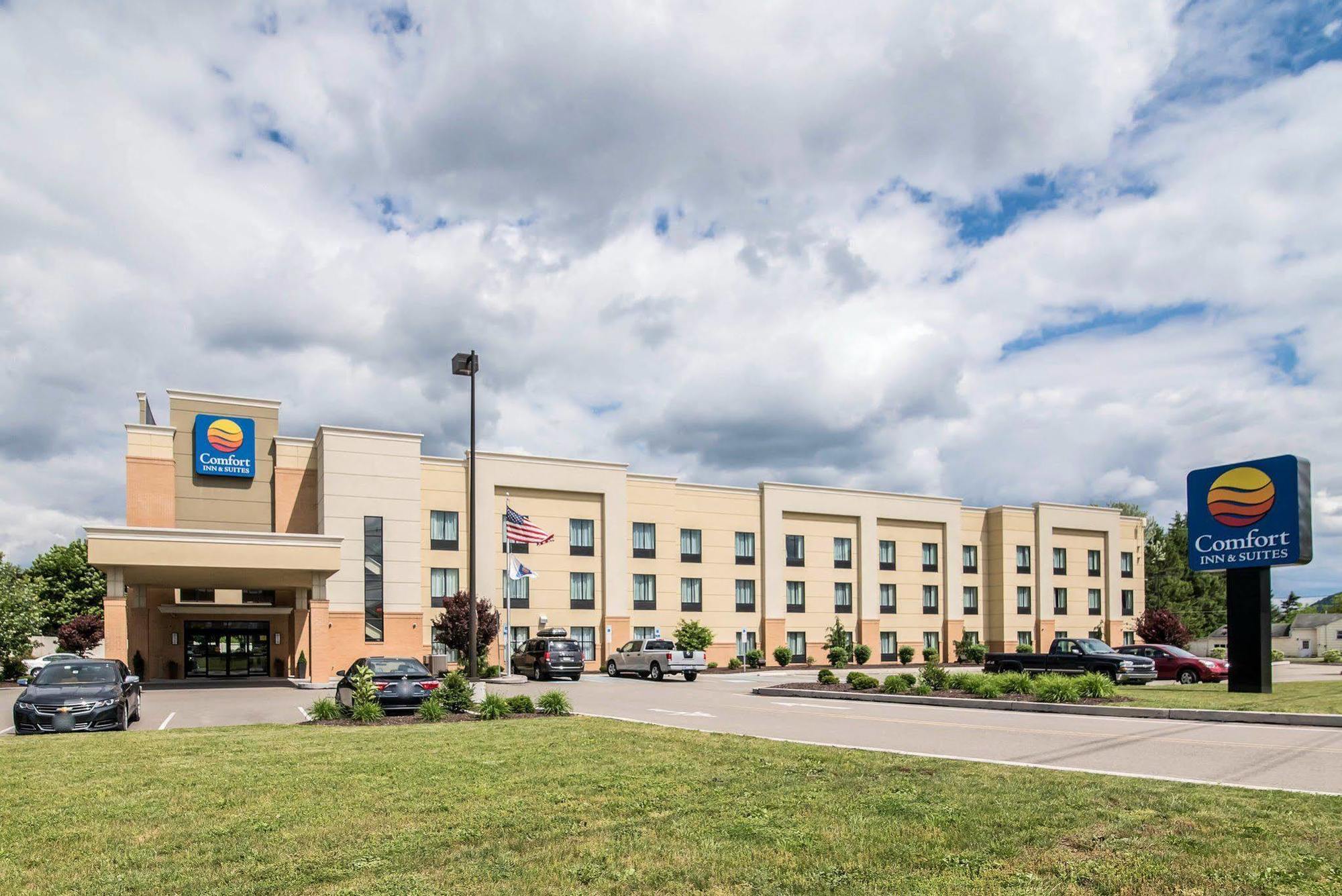 Comfort Inn & Suites Sayre Luaran gambar