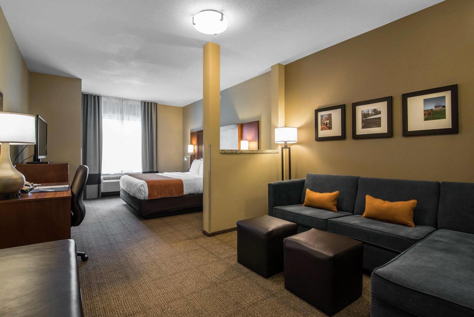 Comfort Inn & Suites Sayre Luaran gambar