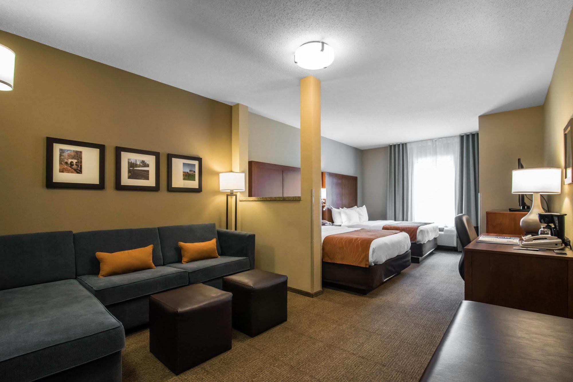 Comfort Inn & Suites Sayre Luaran gambar